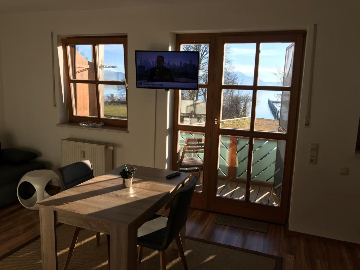 Ferienwohnung Seebruck Am Chiemsee Seeon-Seebruck Eksteriør bilde