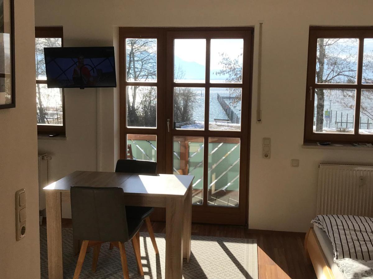 Ferienwohnung Seebruck Am Chiemsee Seeon-Seebruck Eksteriør bilde