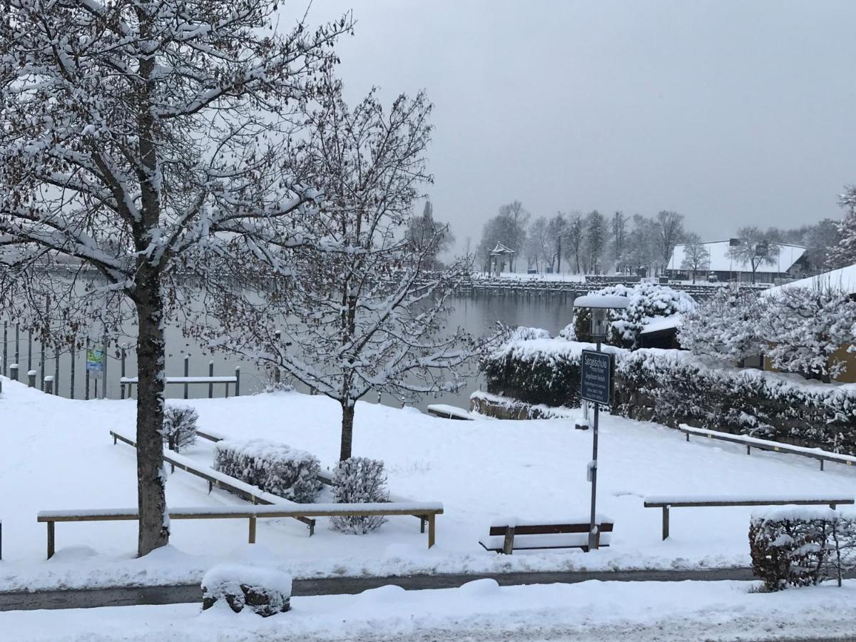 Ferienwohnung Seebruck Am Chiemsee Seeon-Seebruck Eksteriør bilde