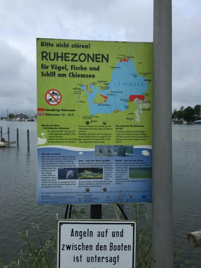Ferienwohnung Seebruck Am Chiemsee Seeon-Seebruck Eksteriør bilde
